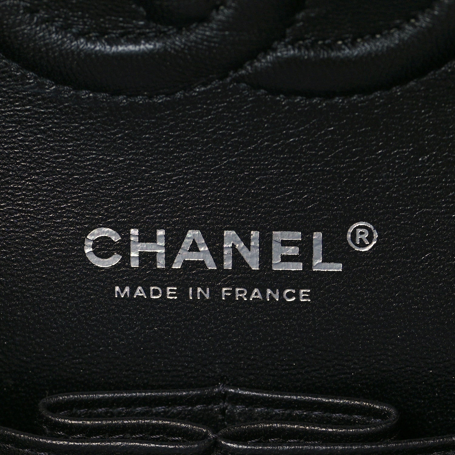 Chanel Velvet Quilted Medium Double Flap So Black 7 of 11