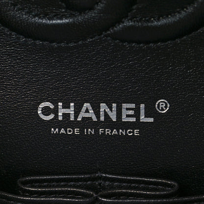 Chanel Velvet Quilted Medium Double Flap So Black 7 of 11
