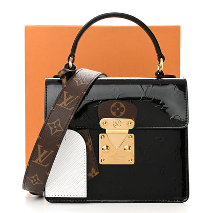 Louis Vuitton Vernis Epi Monogram Spring Street Black 12 of 12