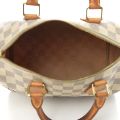 Louis Vuitton Damier Azur Speedy 25 4 of 13