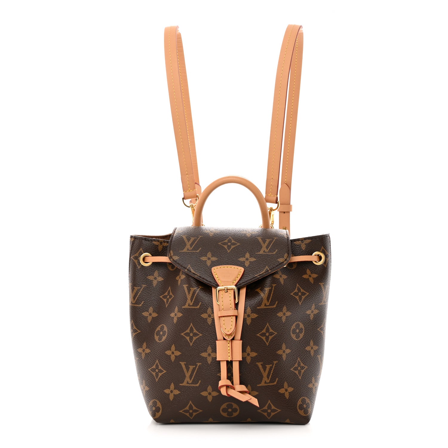 Louis Vuitton Monogram Montsouris BB Backpack Natural 1 of 12