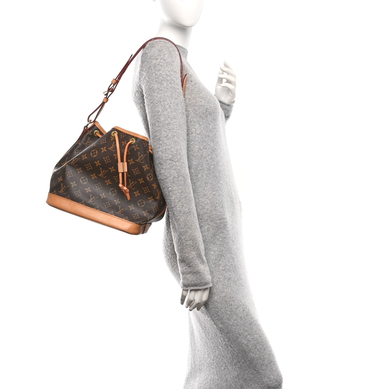 Louis Vuitton Monogram Petit Noe NM 2 of 10