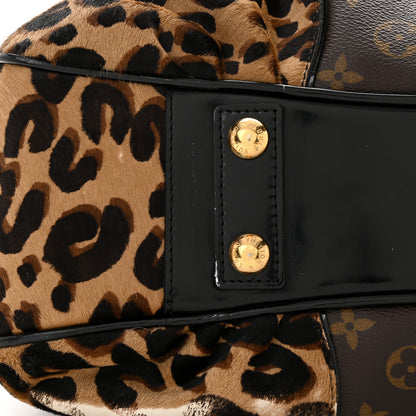 Louis Vuitton Monogram Leopard Polly 10 of 12