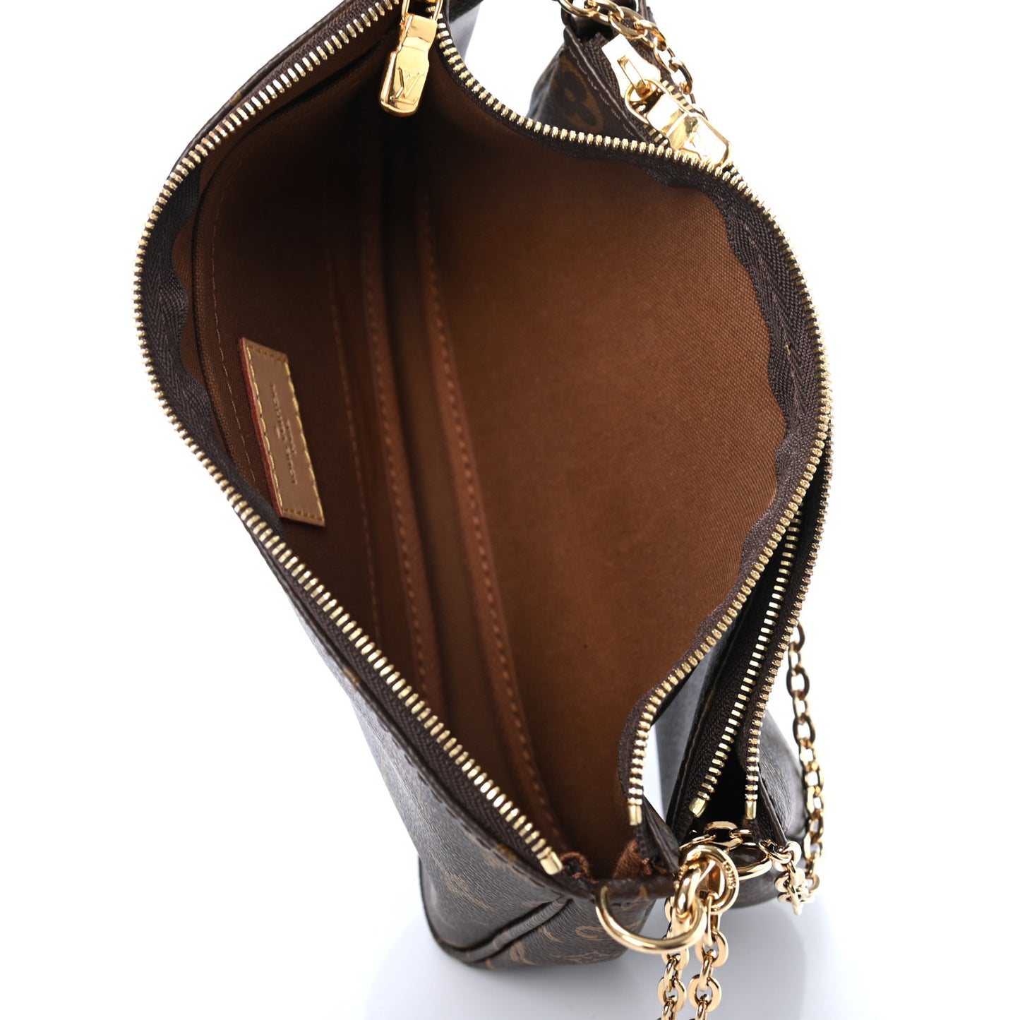 Monogram Multi Pochette Accessories Kaki