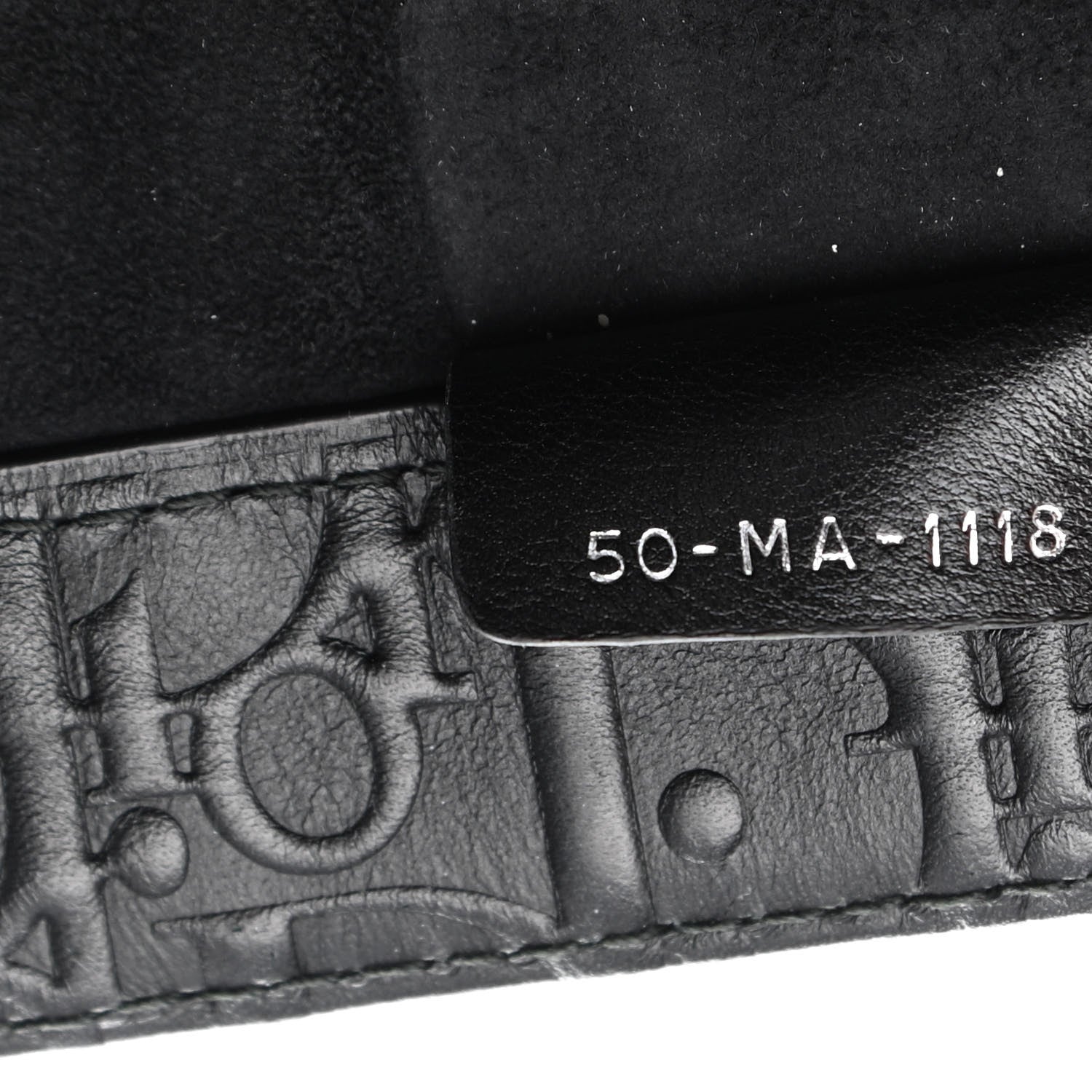 Christian Dior Oblique Calfskin Embossed Large Book Tote Black 8 of 16