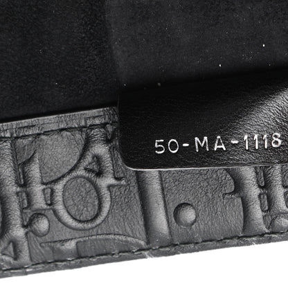Christian Dior Oblique Calfskin Embossed Large Book Tote Black 8 of 16