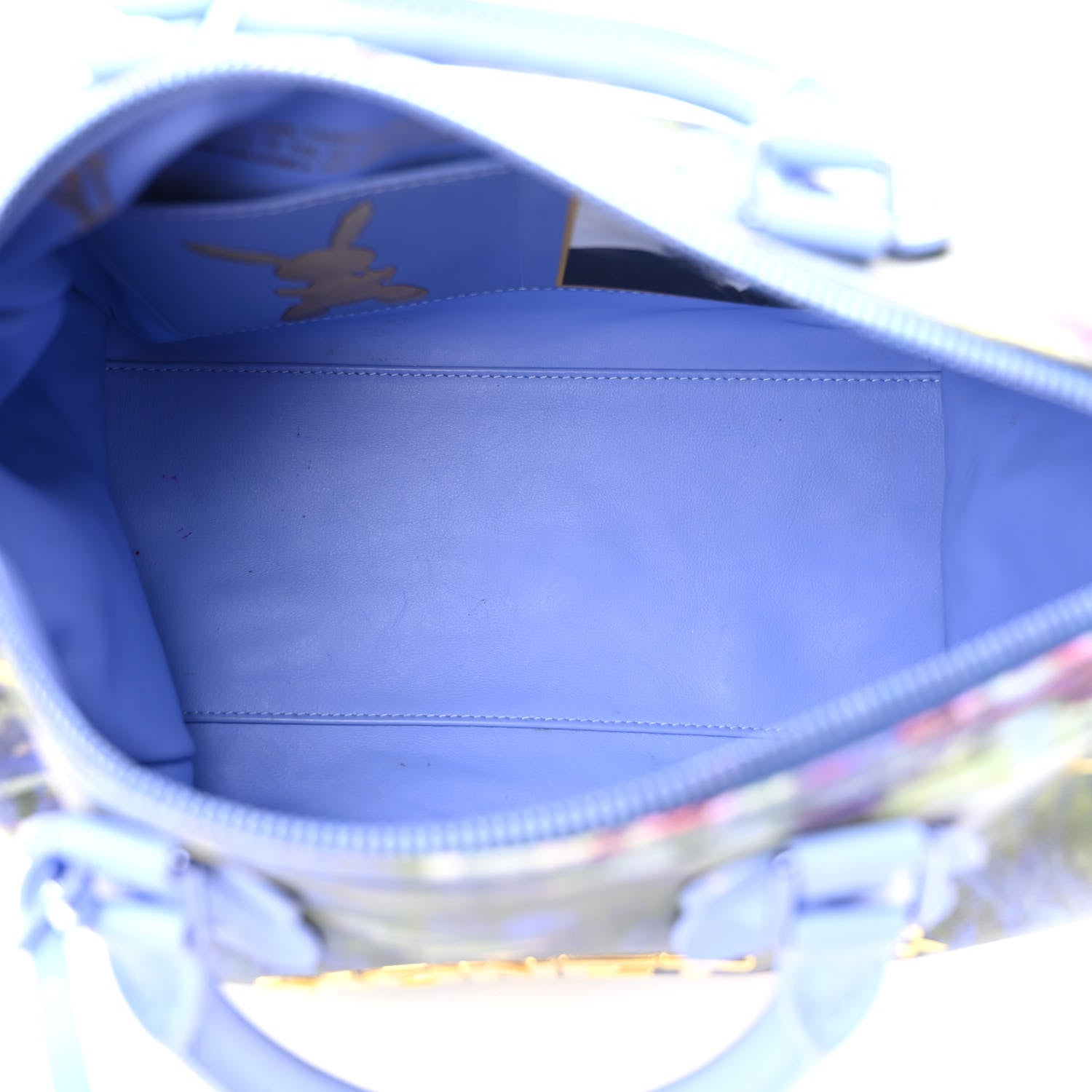 Louis Vuitton Masters Monet Speedy 30 5 of 12