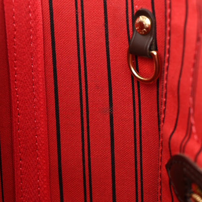 Louis Vuitton Damier Ebene Neo Neverfull PM 13 of 15