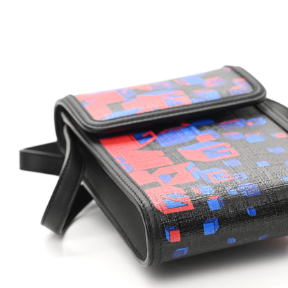 Gucci Canvas Mini Crossbody Bag Black Multicolor 9 of 10