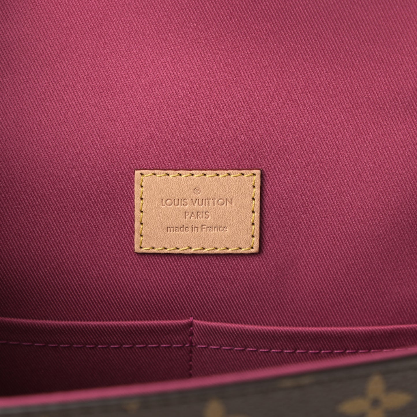 Monogram Cluny BB Bordeaux Fuchsia