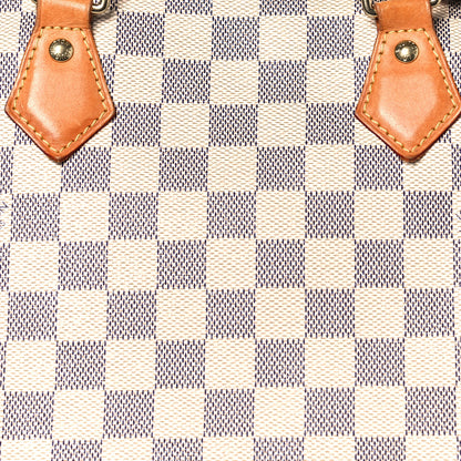 Louis Vuitton Damier Azur Speedy 30 6 of 20