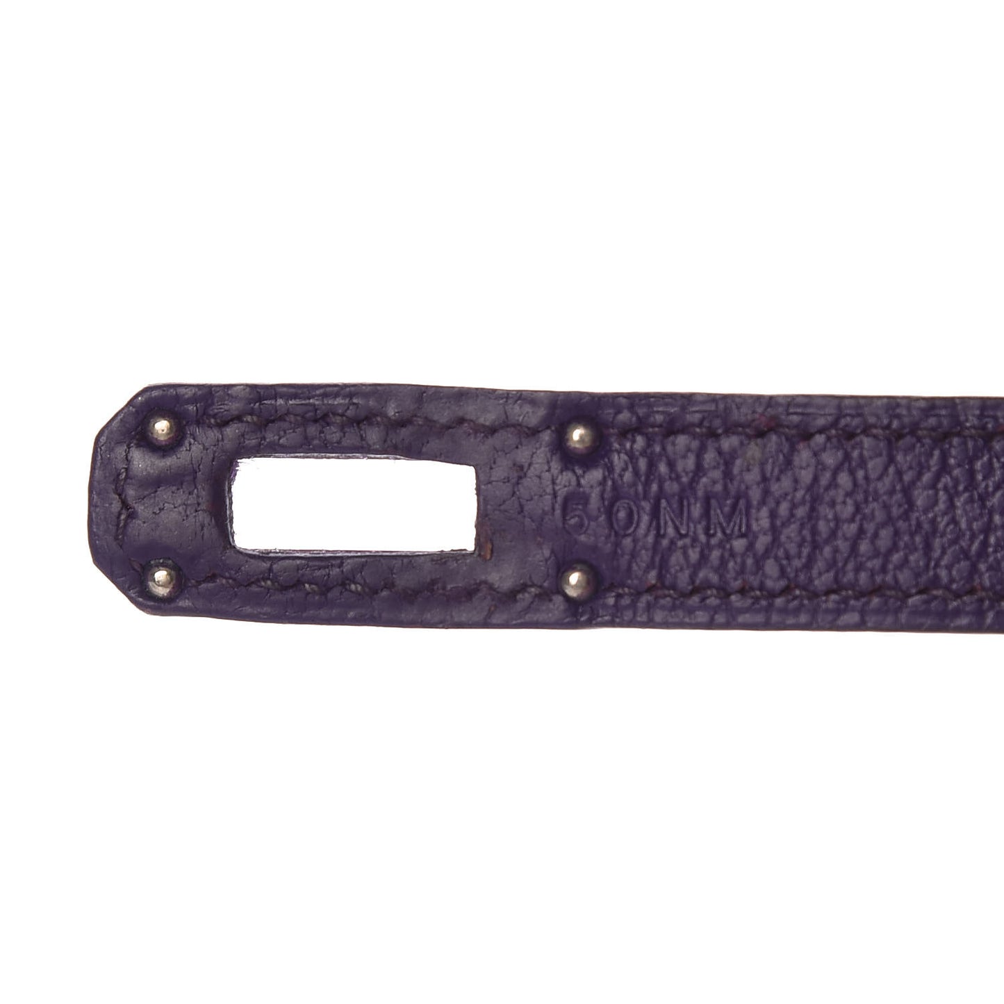 Chevre Mysore Medium Kelly Wallet Iris