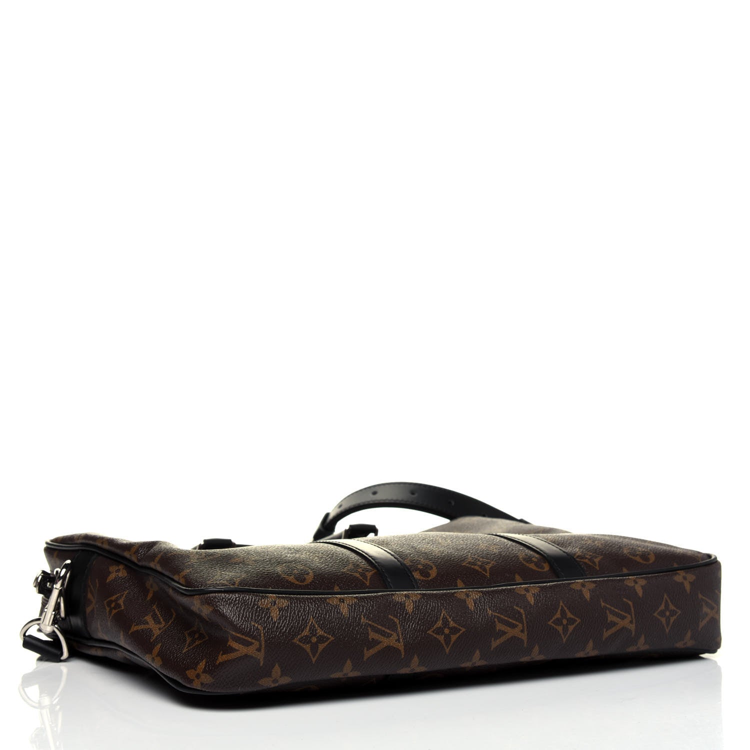 Louis Vuitton Monogram Macassar Porte-Documents Voyage PM 5 of 16