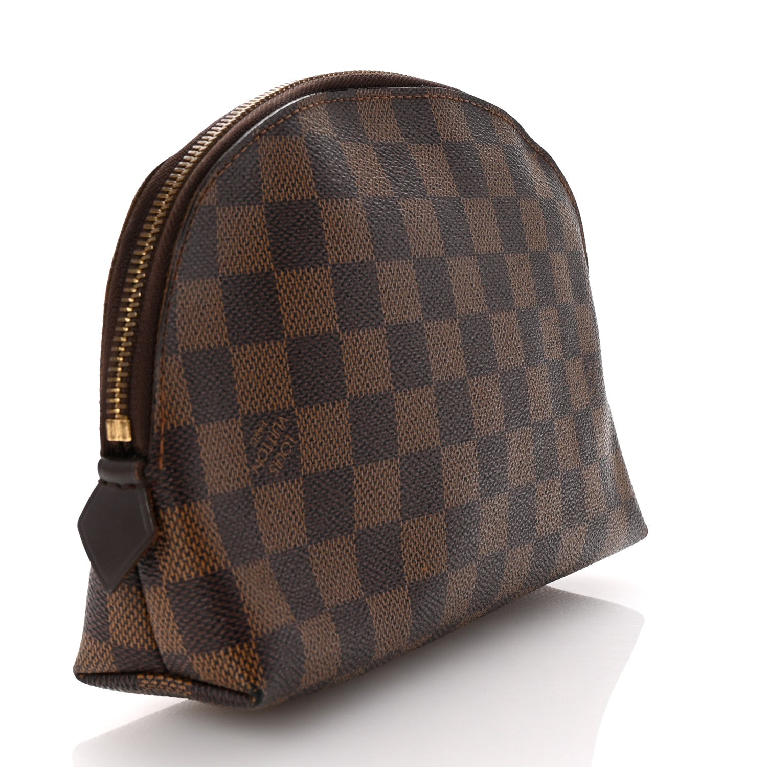 Louis Vuitton Damier Ebene Cosmetic Pouch GM 3 of 6