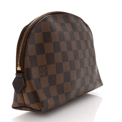 Louis Vuitton Damier Ebene Cosmetic Pouch GM 3 of 6