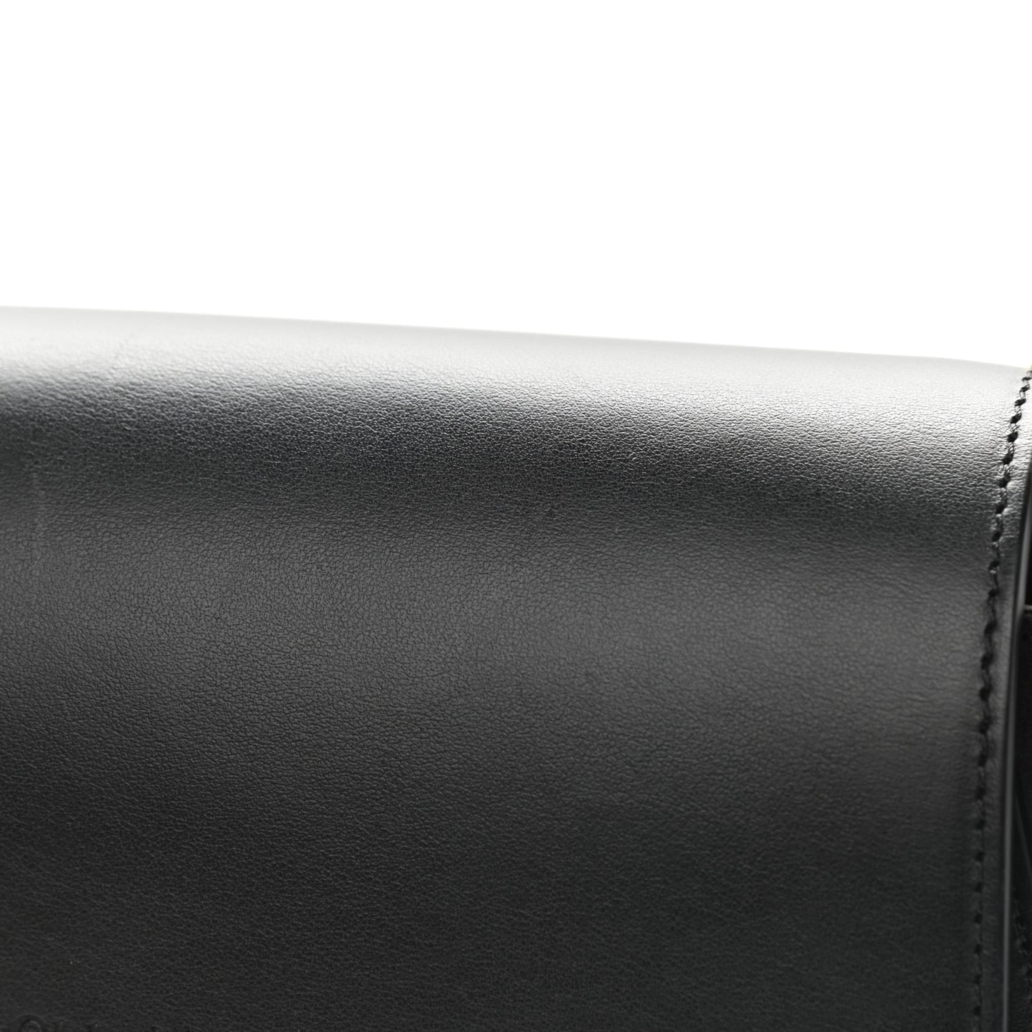 Calfskin Large Tess Bag Black