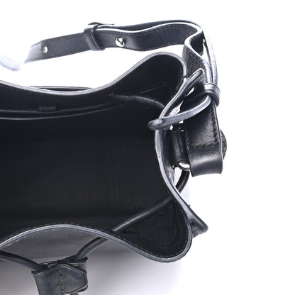 3.1 Phillip Lim Smooth Calfskin Mini Soleil Bucket Bag Black 4 of 5