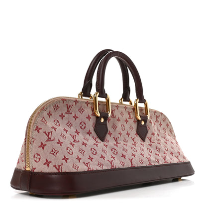 Louis Vuitton Mini Monogram Alma Long Cherry 3 of 9