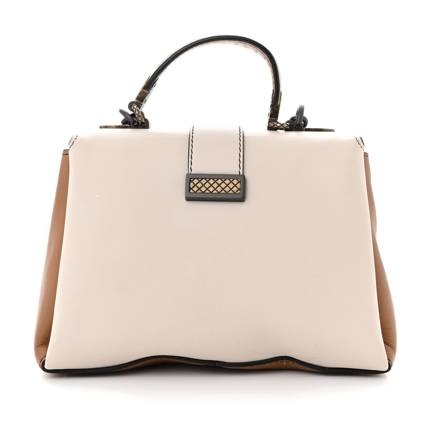 Nappa Mini Piazza Bag Mink