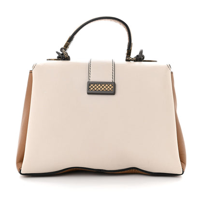 Bottega Veneta Nappa Mini Piazza Bag Mink 12 of 13