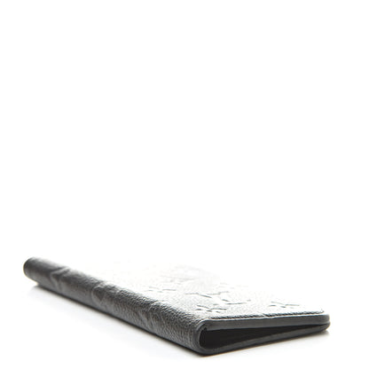 Louis Vuitton Empreinte iPhone X/XS Folio Case Black 4 of 8