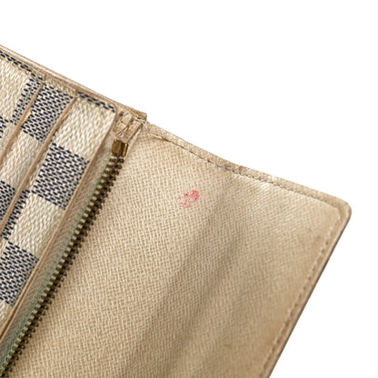 Louis Vuitton Damier Azur Sarah Wallet 7 of 11