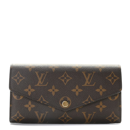 Louis Vuitton Monogram Sarah Wallet NM 1 of 9