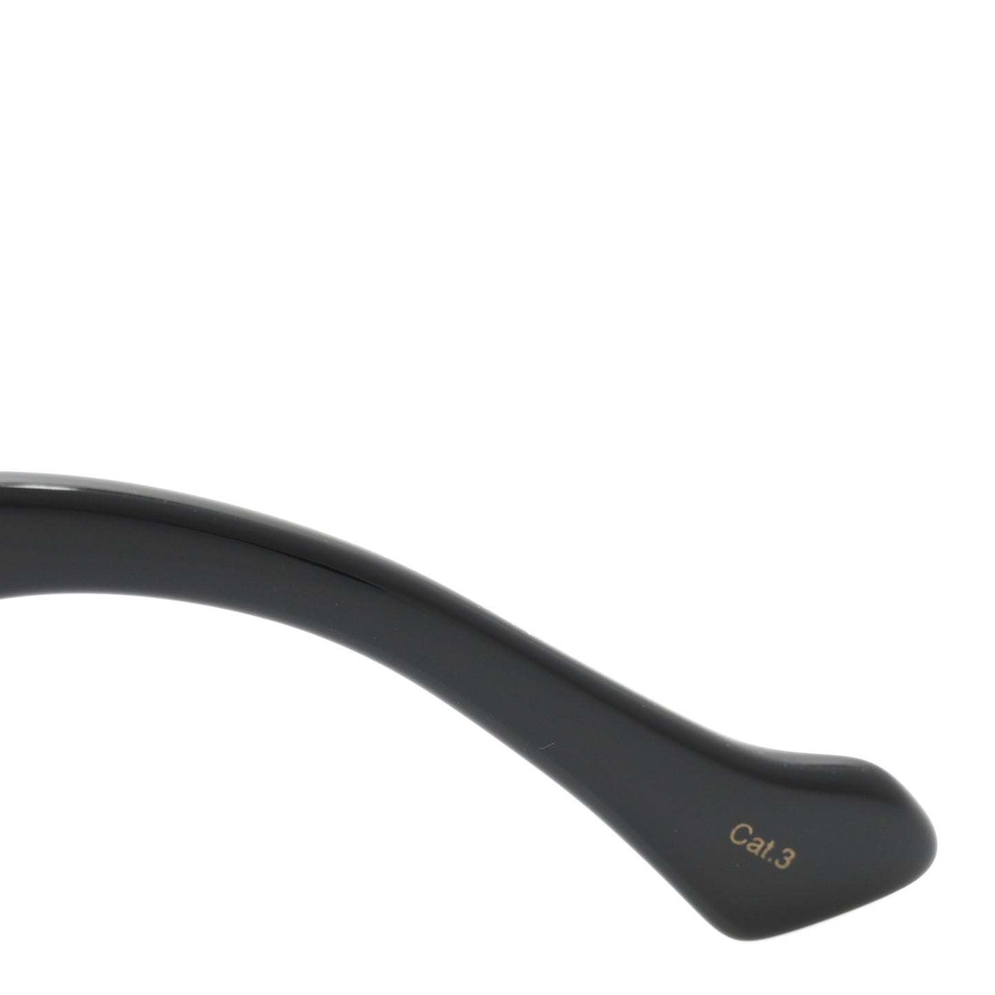Acetate Square Frame Sunglasses GG0956S Black