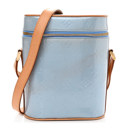 Louis Vuitton Vernis Sullivan Vertical Baby Blue 1 of 12