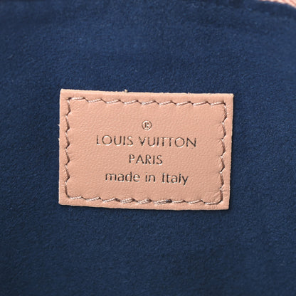 Louis Vuitton Lambskin Embossed Monogram Coussin PM Camel 6 of 8