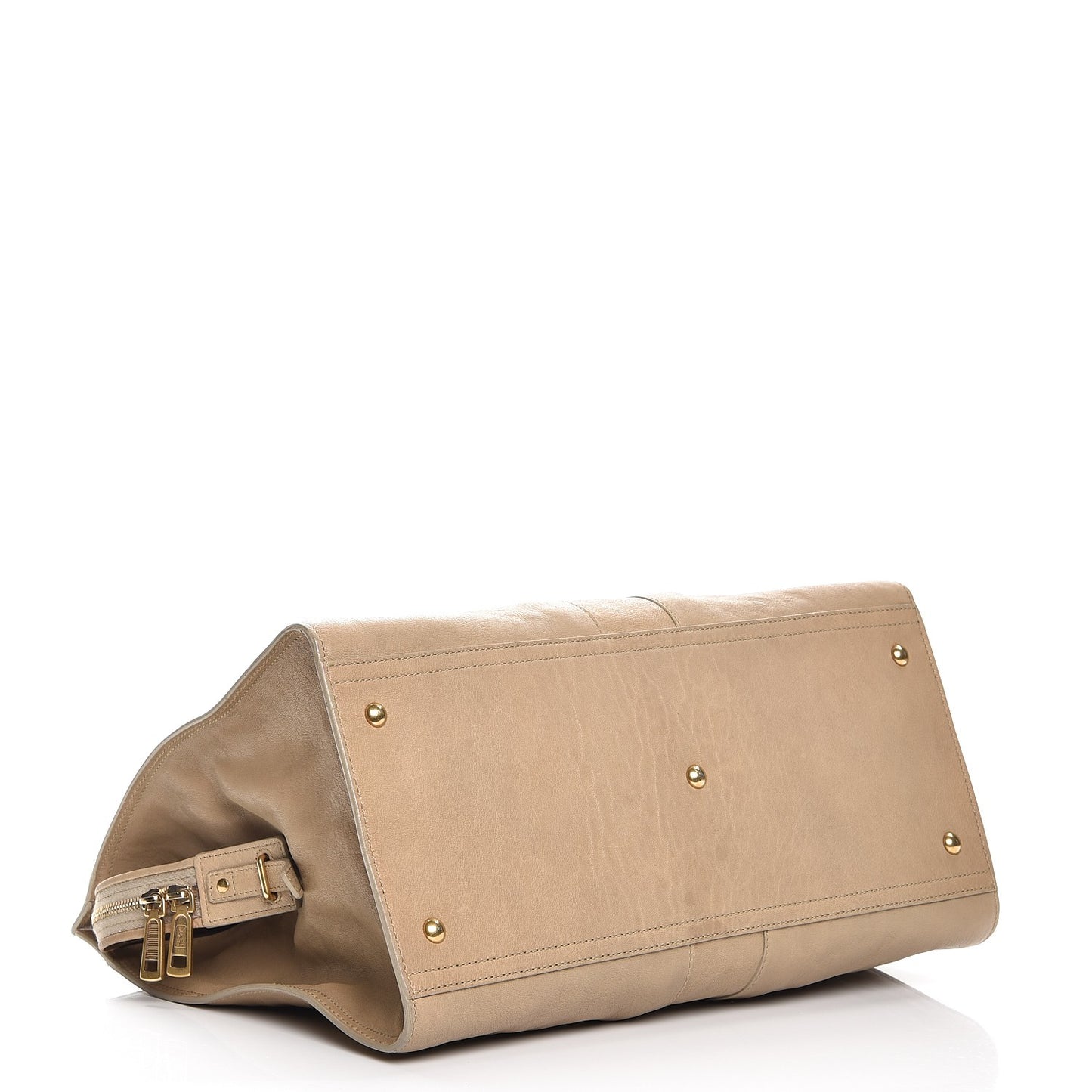 Sheepskin Large Cabas ChYc Beige