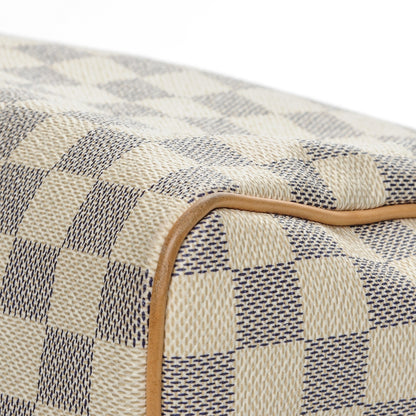 Louis Vuitton Damier Azur Speedy 30 9 of 9