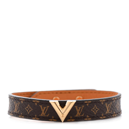 Louis Vuitton Monogram Essential V Bracelet 19 1 of 5