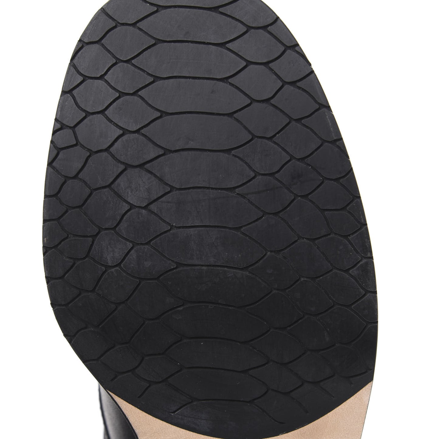 Grainy Calfskin Dalston Boots 35.5 Black