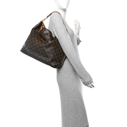 Louis Vuitton Monogram Sully MM 2 of 9