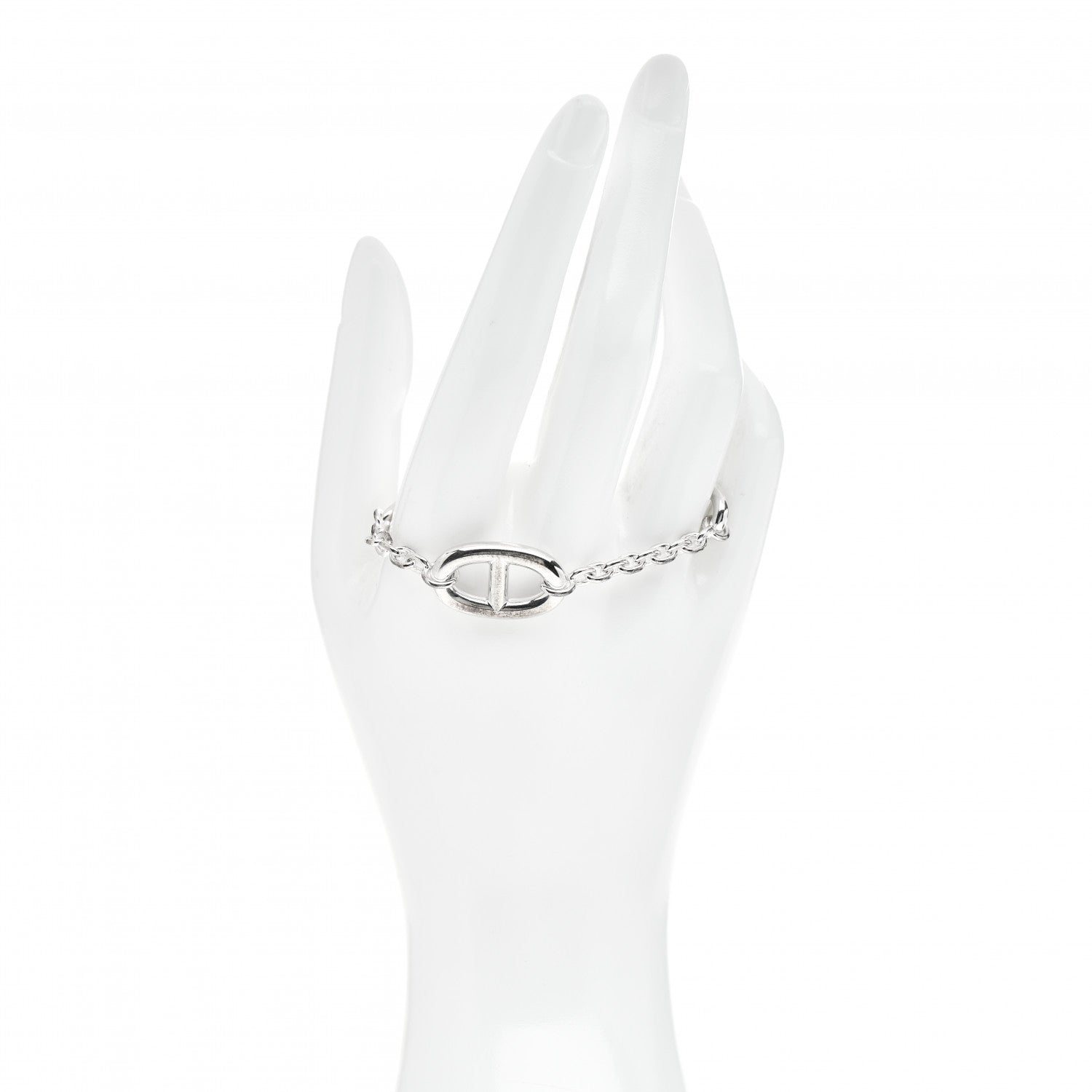 Hermes Sterling Silver Farandole Bracelet ST 2 of 5