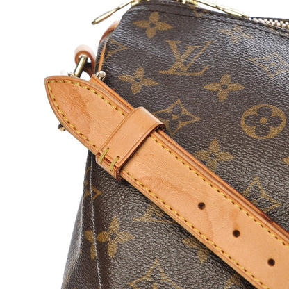 Louis Vuitton Monogram Keepall Bandouliere 55 12 of 15