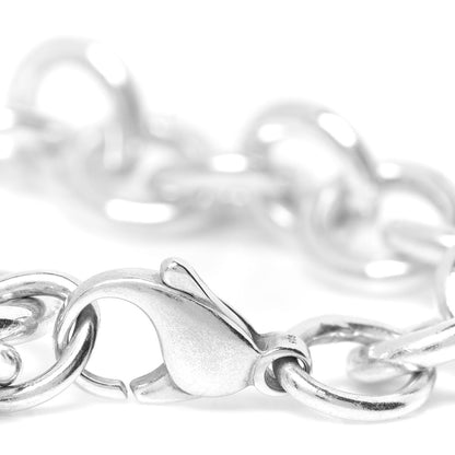 Tiffany Sterling Silver Lock Charm Bracelet 4 of 5