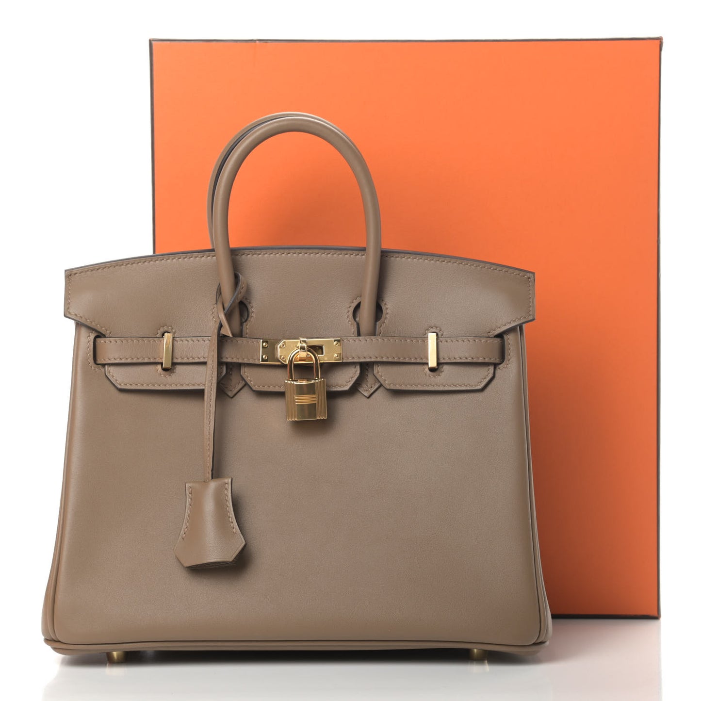 Veau Jonathan Birkin 25 Beige De Weimar