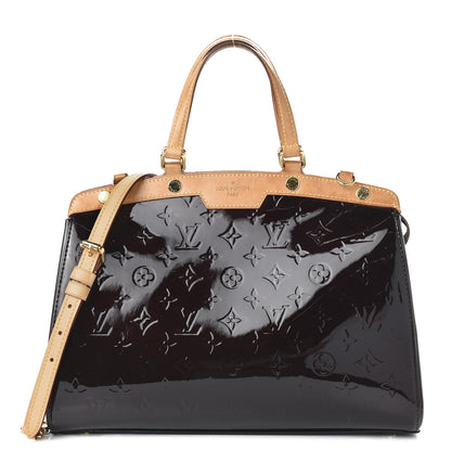 Louis Vuitton Vernis Brea MM Amarante 1 of 11