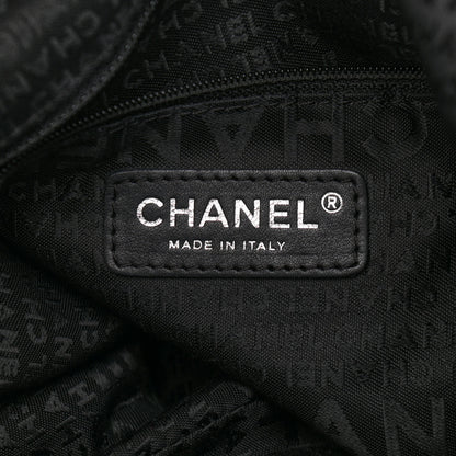 Chanel Lambskin Large Ultimate Soft Tote Black 6 of 15