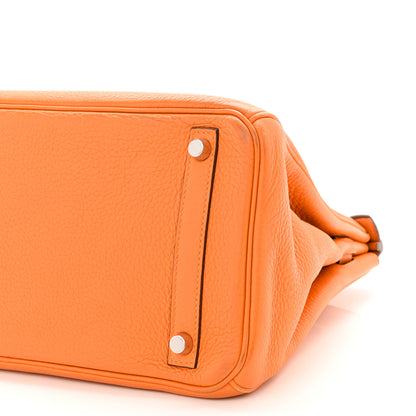 Hermes Togo Birkin 30 Orange 10 of 16