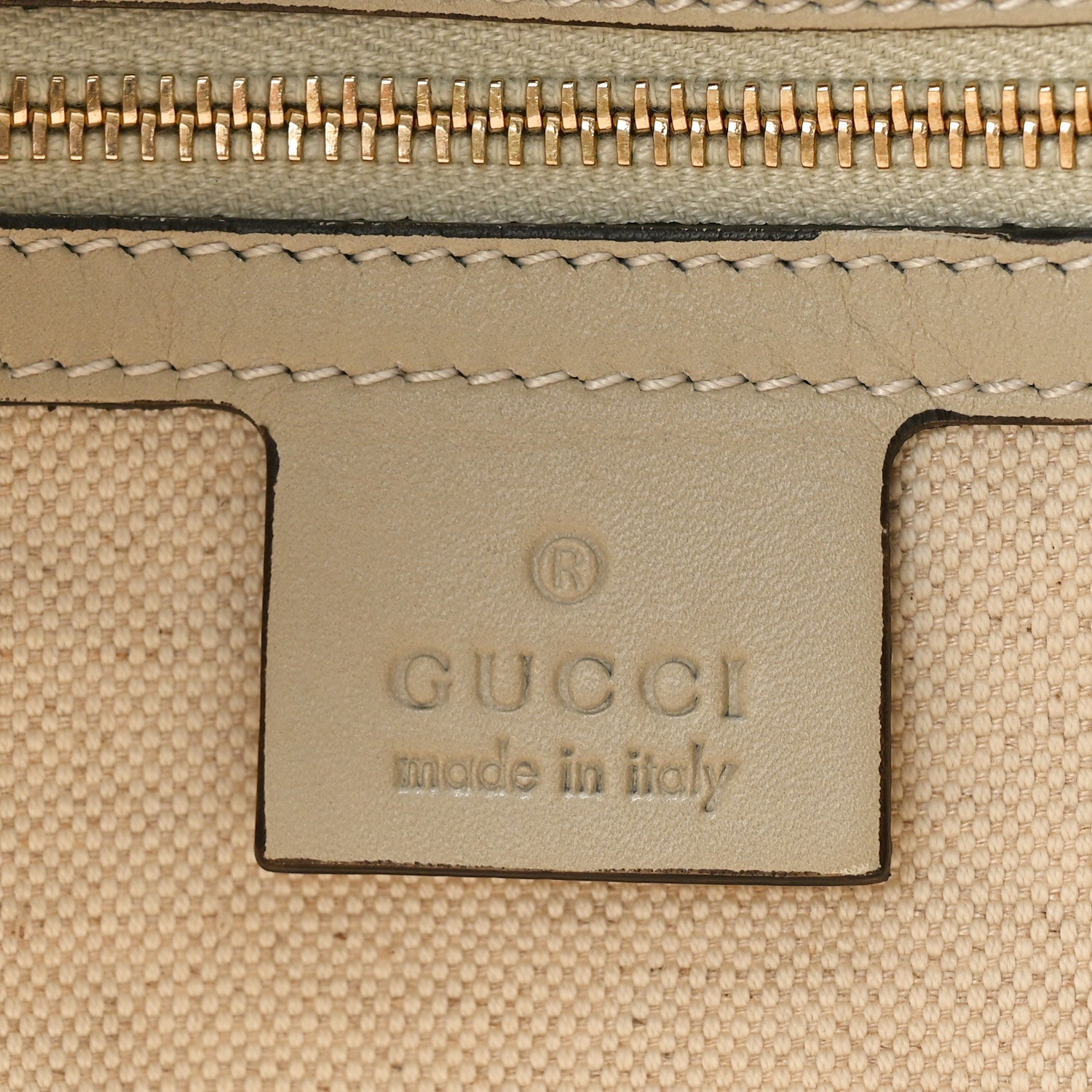 Gucci Monogram Medium Lovely Heart Hobo Off White 6 of 10