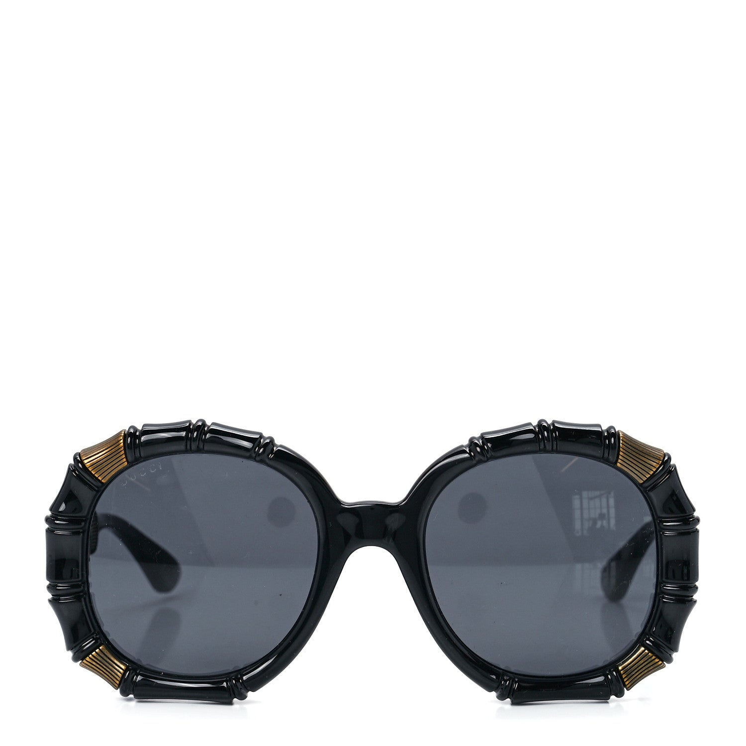 Gucci Bamboo Sunglasses GG0659S Black 2 of 9