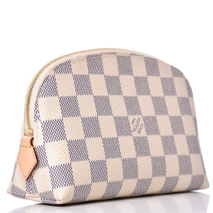 Louis Vuitton Damier Azur Cosmetic Pouch 3 of 6