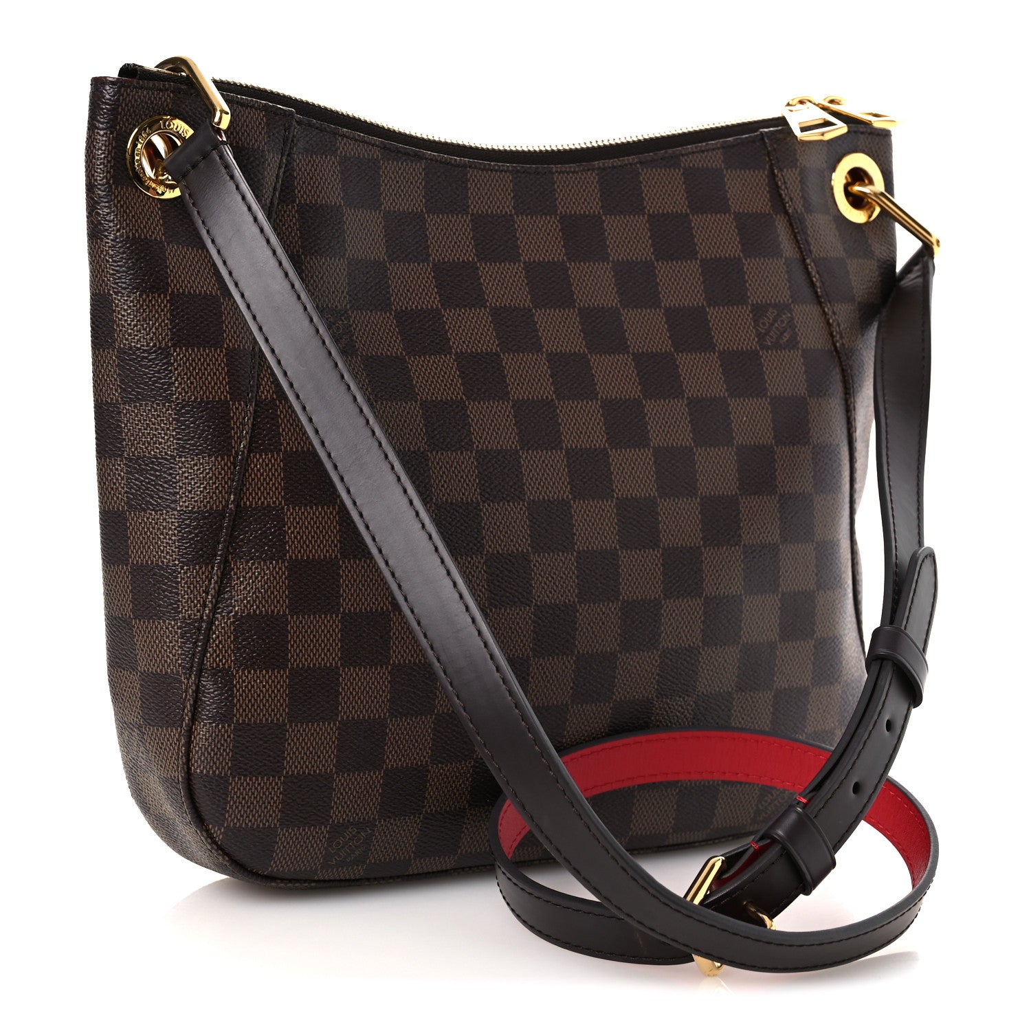 Louis Vuitton Damier Ebene South Bank Besace 3 of 13