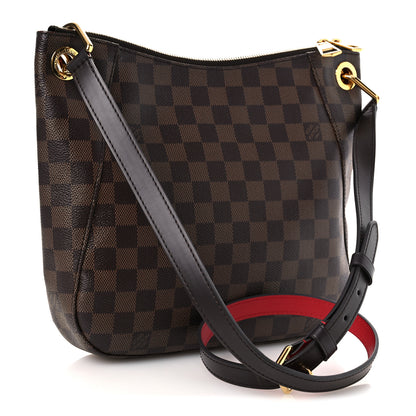 Louis Vuitton Damier Ebene South Bank Besace 3 of 13
