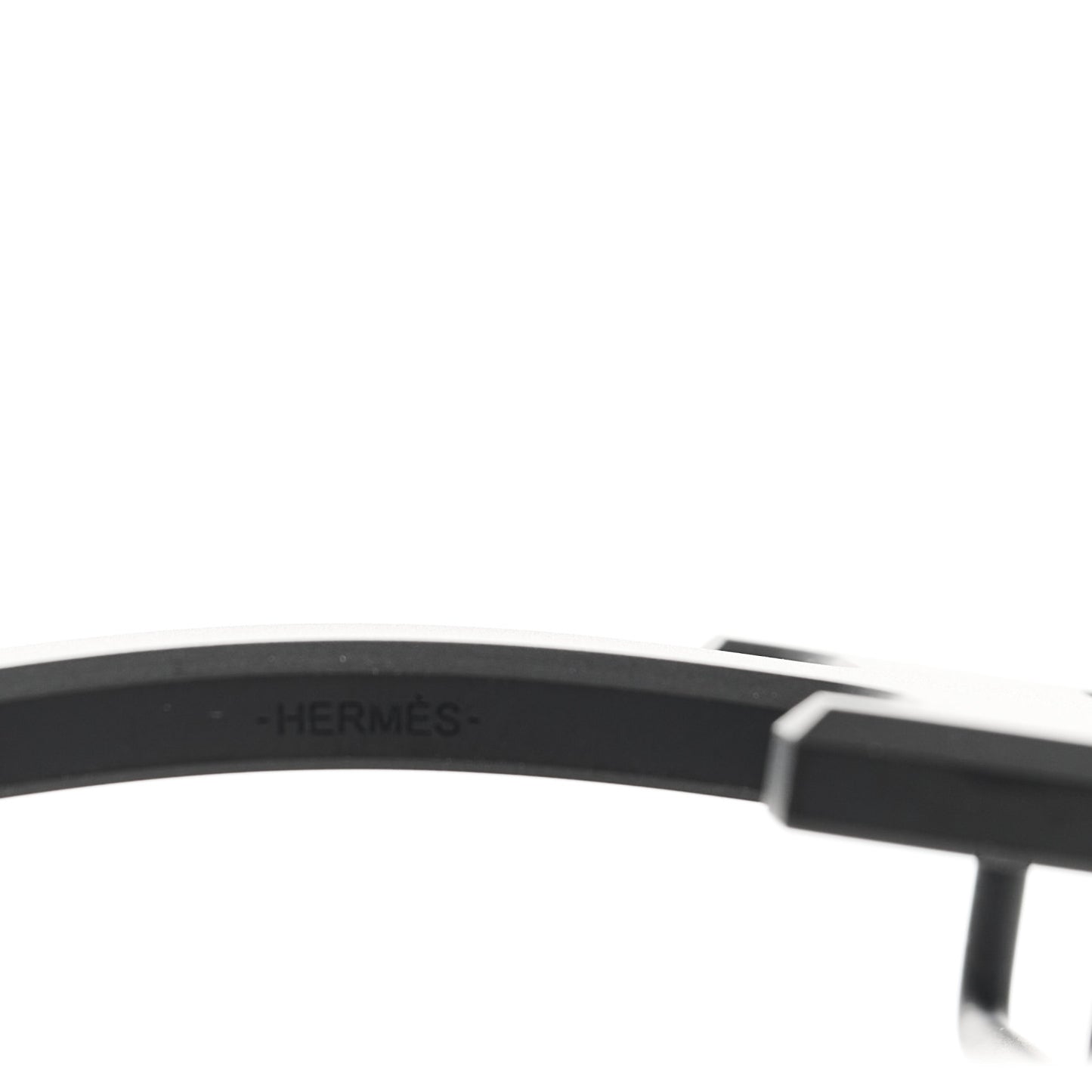 PVD Plated 32mm H Belt Buckle Black