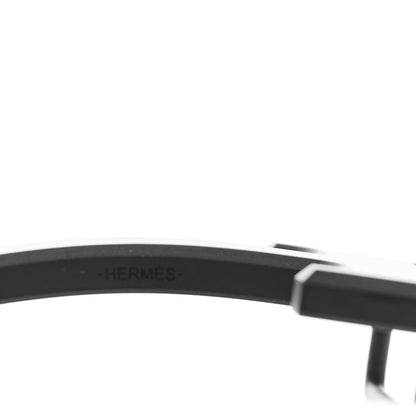 Hermes PVD Plated 32mm H Belt Buckle Black 5 of 6