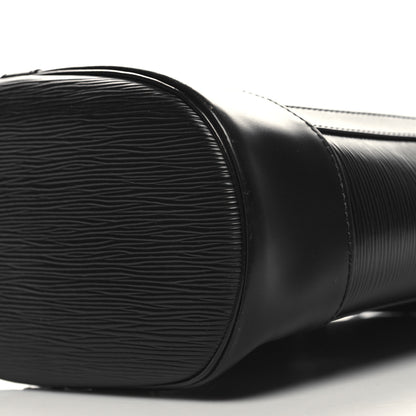 Louis Vuitton Epi Randonnee PM Black 8 of 9